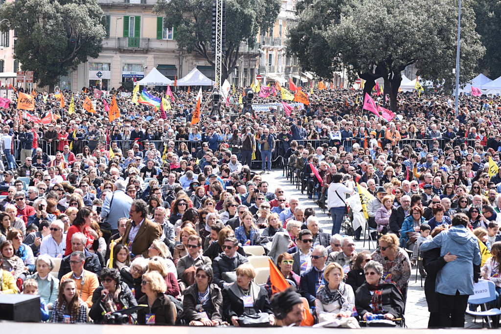 dal palco